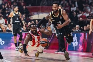 CRVENA ZVEZDA VS ASVEL EVROLIGA BEOGRADSKA ARENA