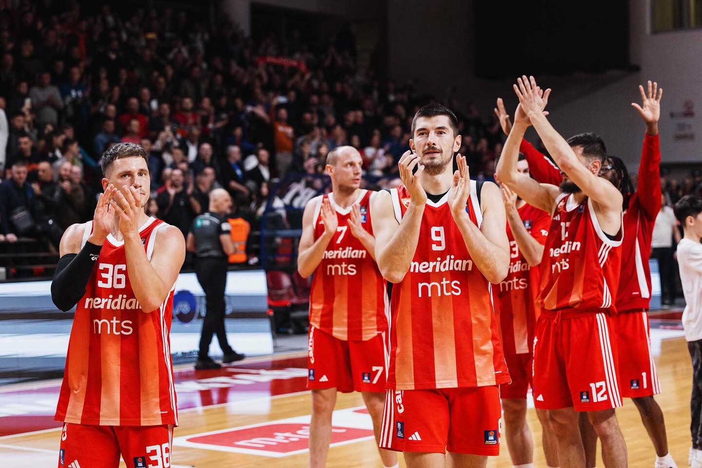 KK CRVENA ZVEZDA EVROLIGA