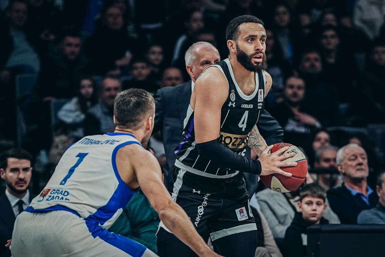 PARTIZAN VS ZADAR ABA LIGA