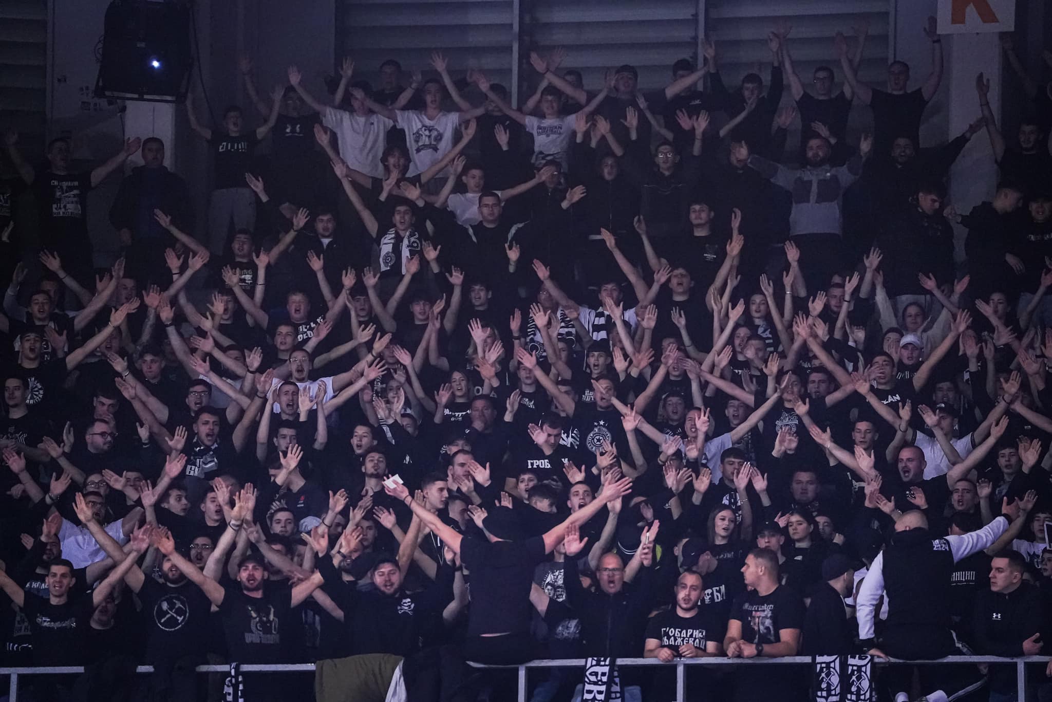 PARTIZAN MEGA KUP RADIVOJA KORAĆA