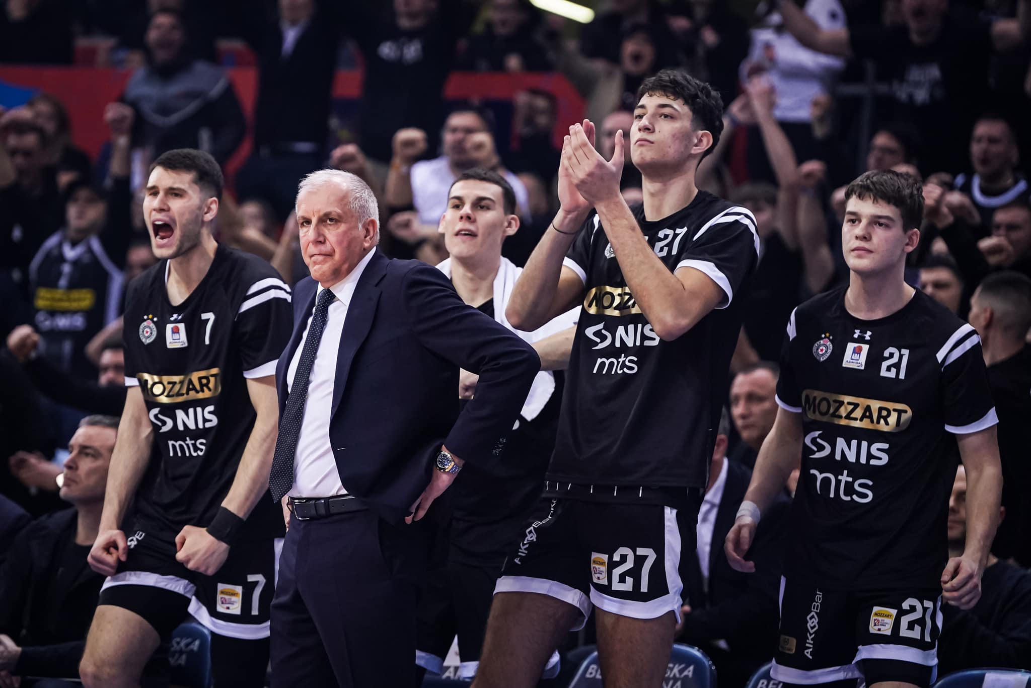 CRVENA ZVEZDA PARTIZAN FINALE KUP RADIVOJ KORAĆ