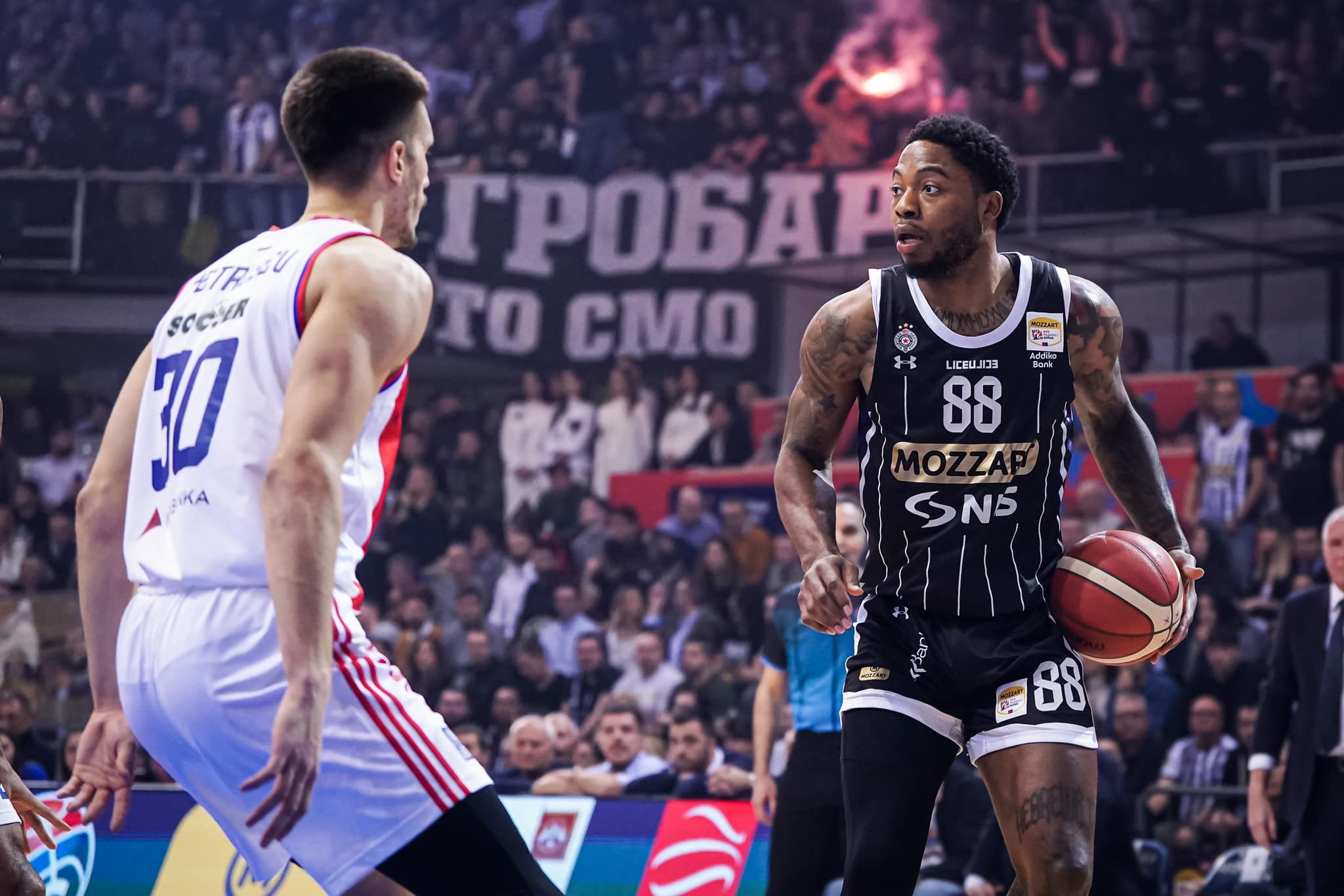 CRVENA ZVEZDA PARTIZAN KUP RADIVOJ KORAĆ FINALE