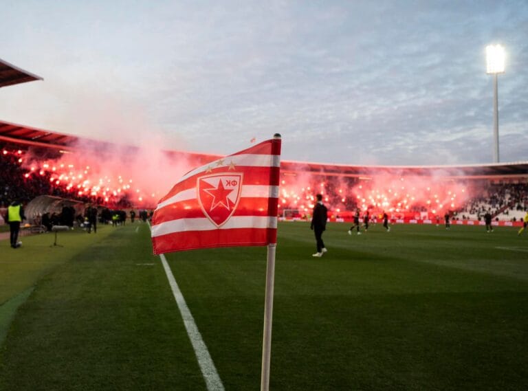 CRVENA ZVEZDA VS PARTIZAN 175. VEČITI DERBI SUPERLIGA SRBIJE