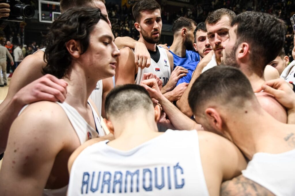KSS KOŠARKAŠKA REPREZENTACIJA SRBIJE EUROBASKET