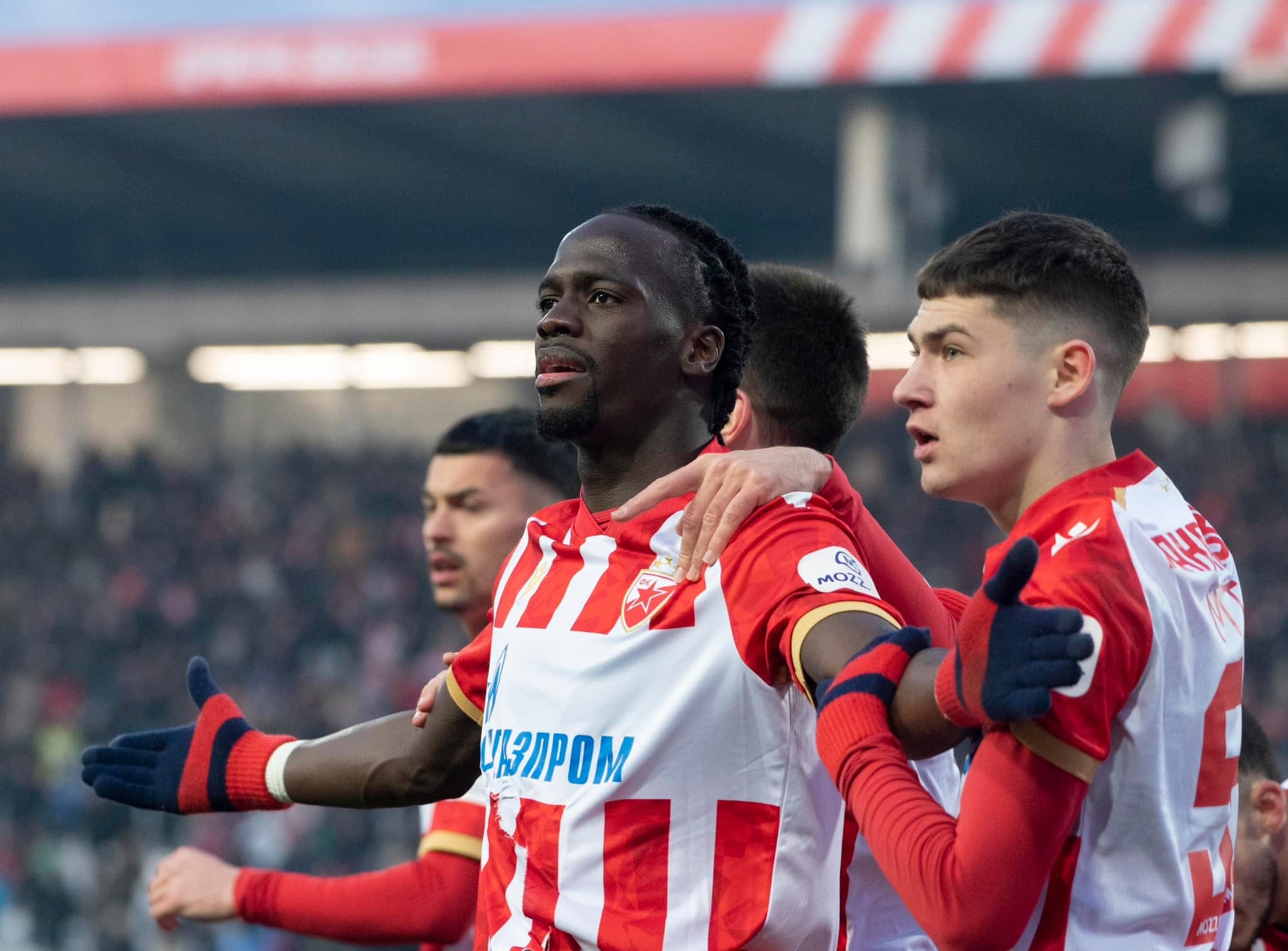 CRVENA ZVEZDA 175. VEČITI DERBI ANDRIJA MAKSIMOVIĆ