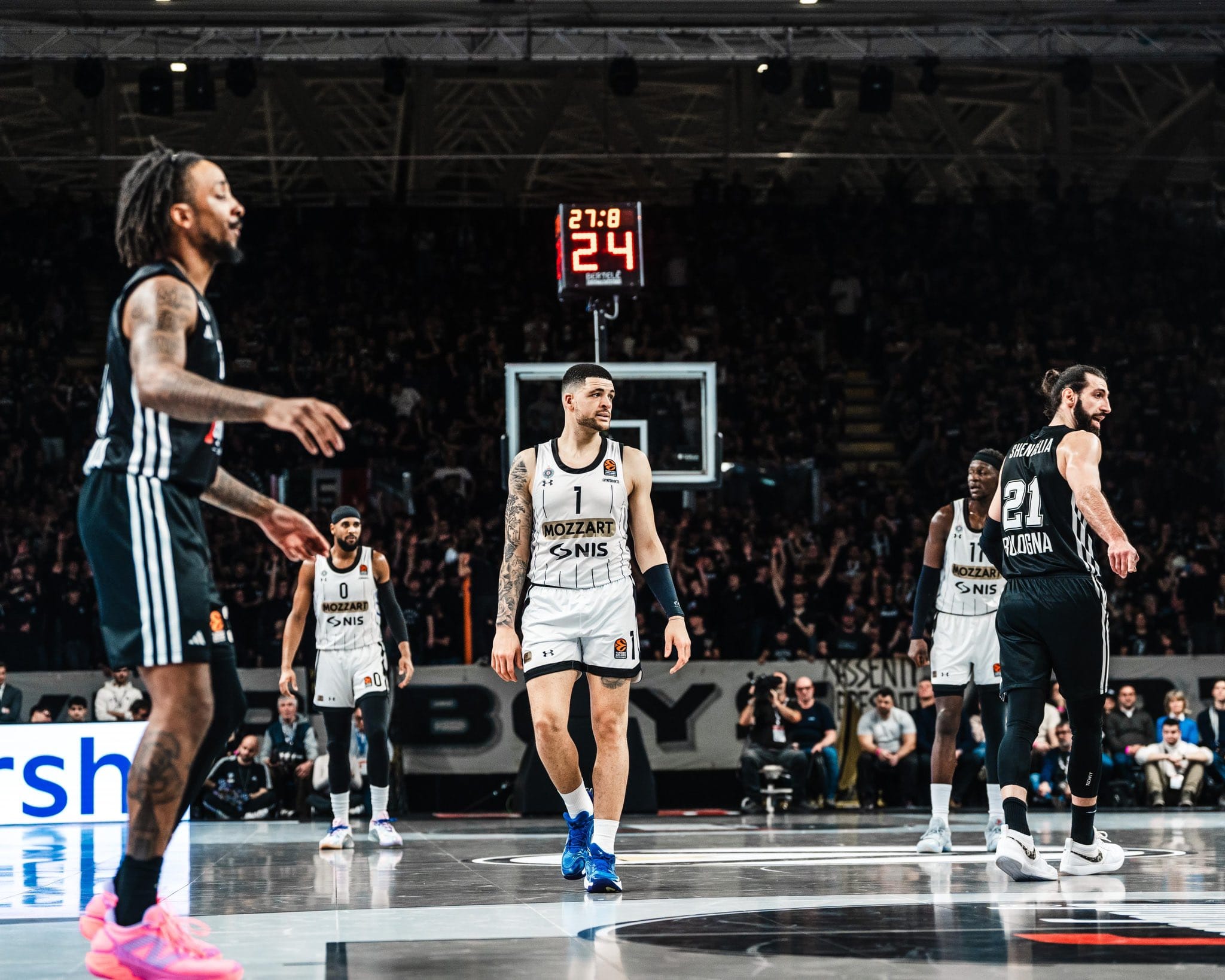 VIRTUS BOLONJA VS PARTIZAN EVROLIGA