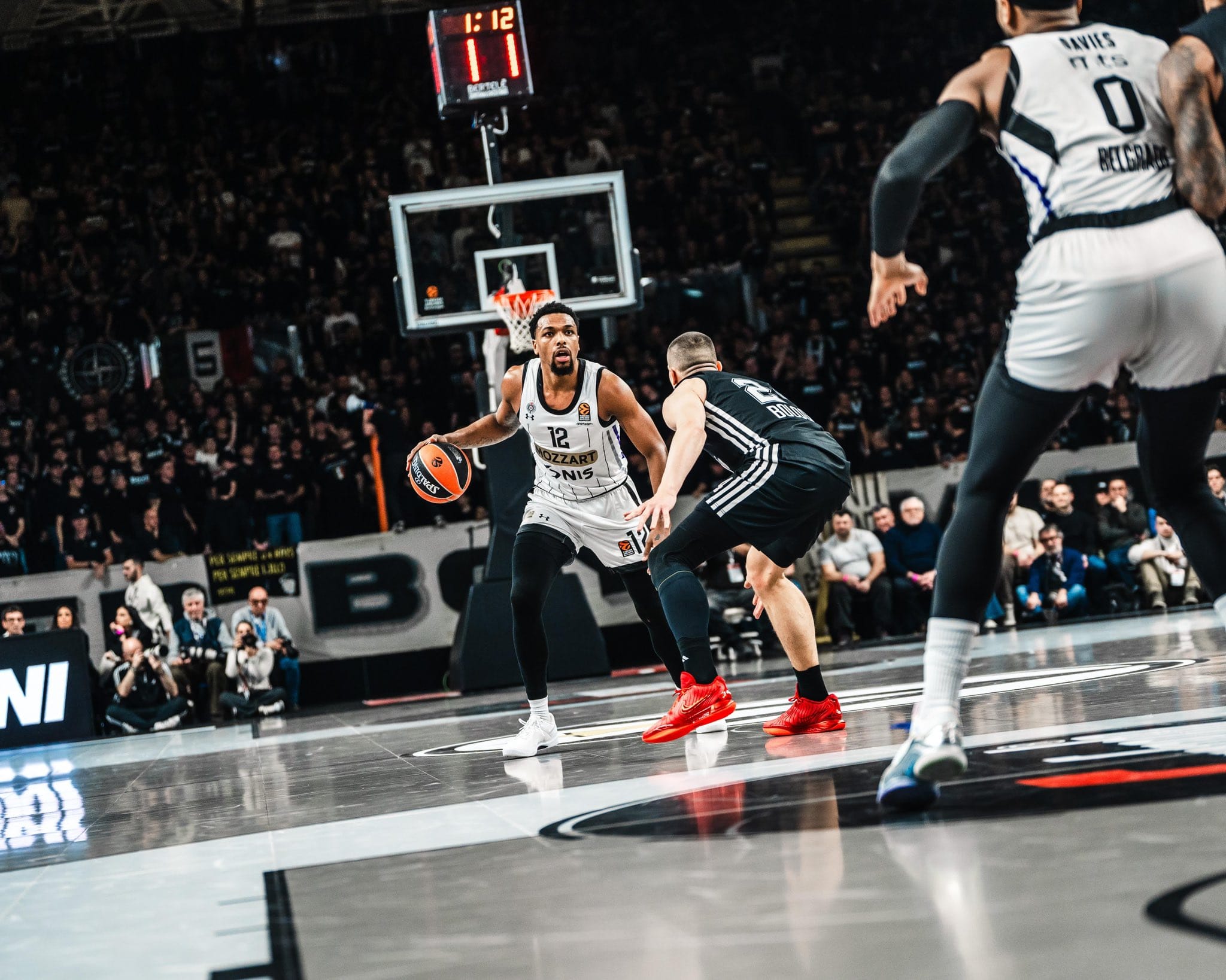 VIRTUS BOLONJA VS PARTIZAN EVROLIGA