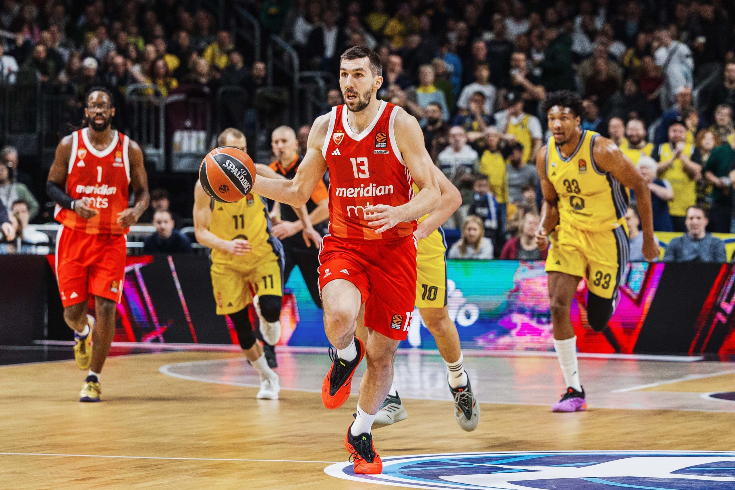 ALBA VS CRVENA ZVEZDA EVROLIGA