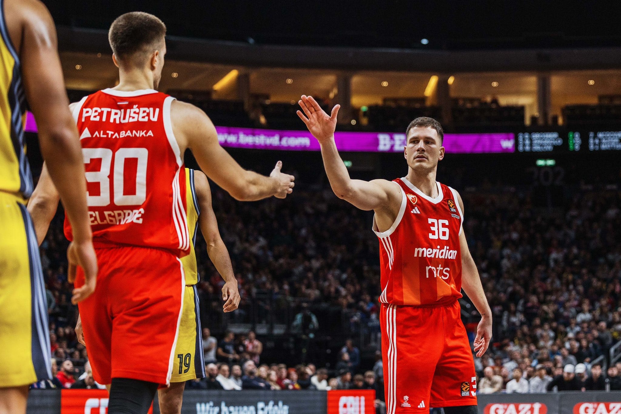 ALBA VS CRVENA ZVEZDA EVROLIGA