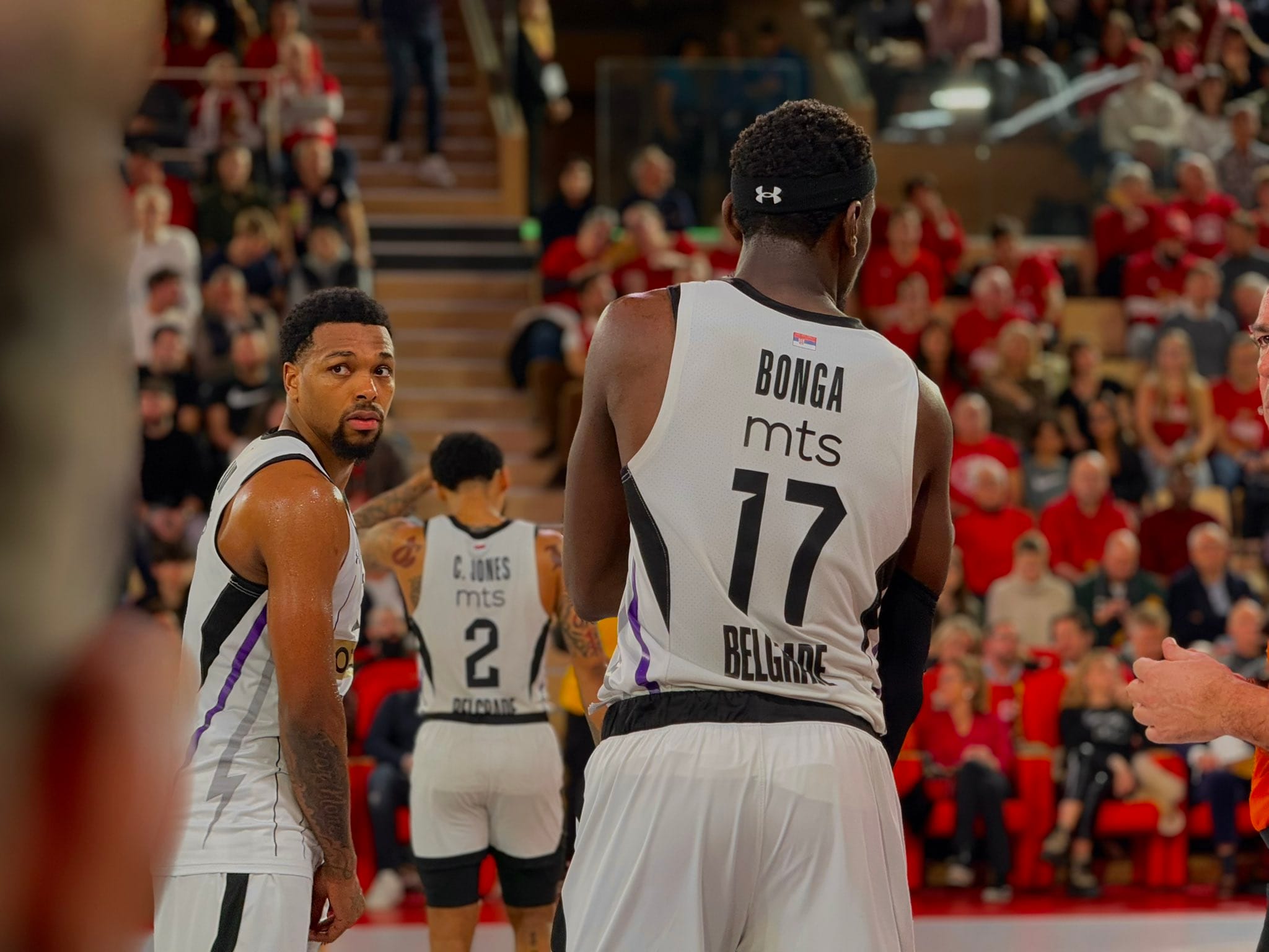 MONAKO PARTIZAN EVROLIGA