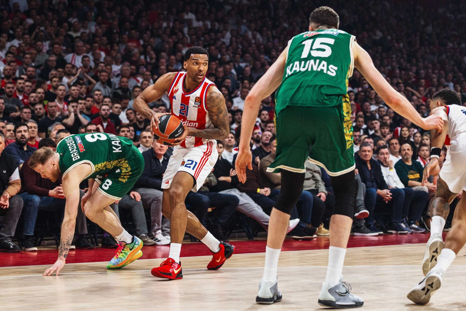 CRVENA ZVEZDA VS ŽALGIRIS EVROLIGA