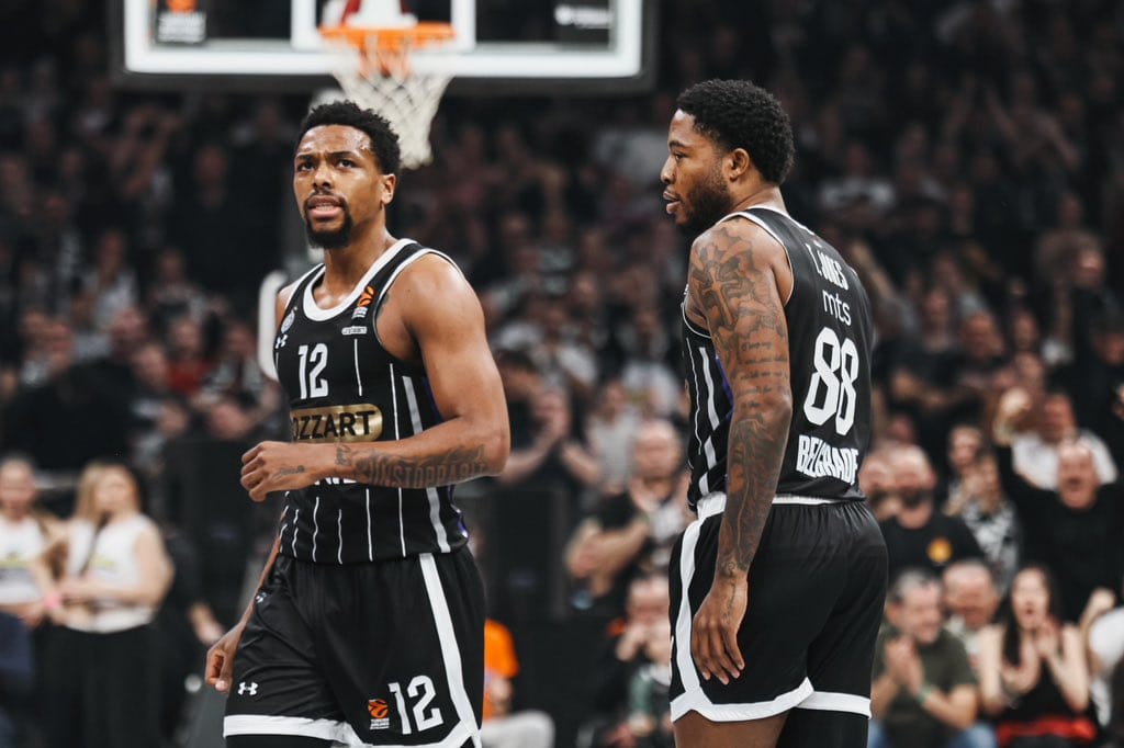 PARTIZAN VS BASKONIJA EVROLIGA