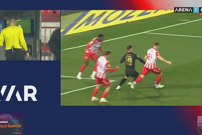 OGLASIO SE SUDIJSKI ESKPERT NAKON DERBIJA O PENALU! Savetovao sudiju da ovo ne pokazuje!