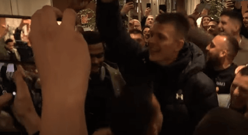 ARIJAN LAKIĆ GROBARI BOLONJA PARTIZAN EVROLIGA