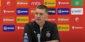 SRĐAN BLAGOJEVIĆ FK PARTIZAN
