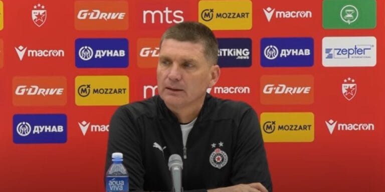 Izvor: FK Partizan / Srđan Blagojević