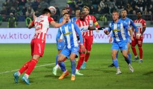 CRVENA ZVEZDA VS OFK BEOGRAD SUPERLIGA SRBIJE