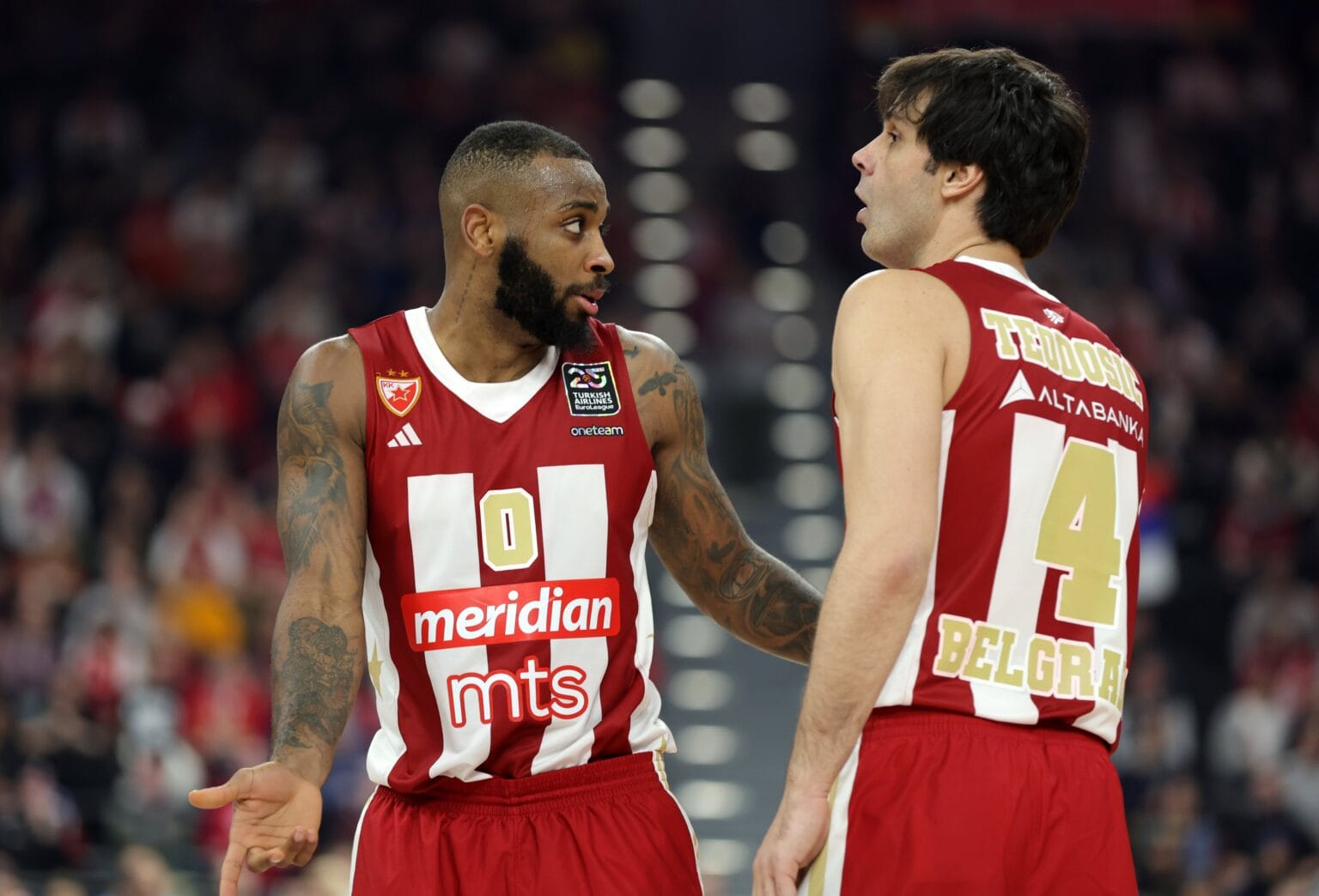 BAJERN MINHEN VS CRVENA ZVEZDA EVROLIGA