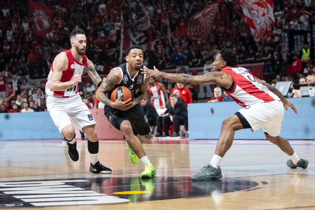 PARTIZAN VS OLIMPIJAKOS EVROLIGA