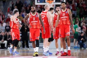 DELIJE NA NOGAMA! Poznate prve prognoze oko povrede Džoela Bolomboja! CEDEVITA OLIMPIJA VS CRVENA ZVEZDA ABA LIGA