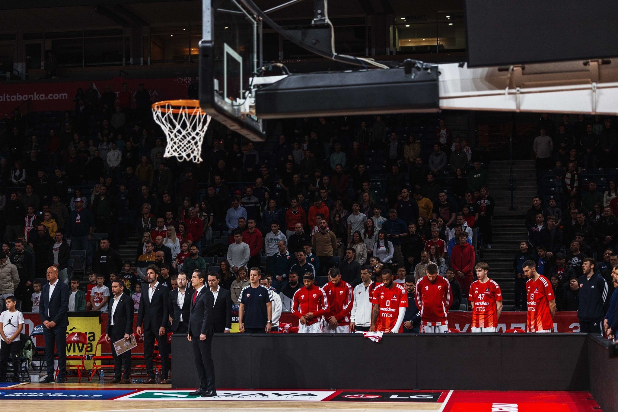 CRVENA ZVEZDA VS MEGA ABA LIGA