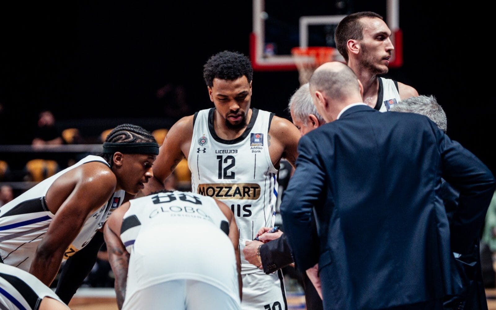 BC DUBAI VS PARTIZAN ABA LIGA