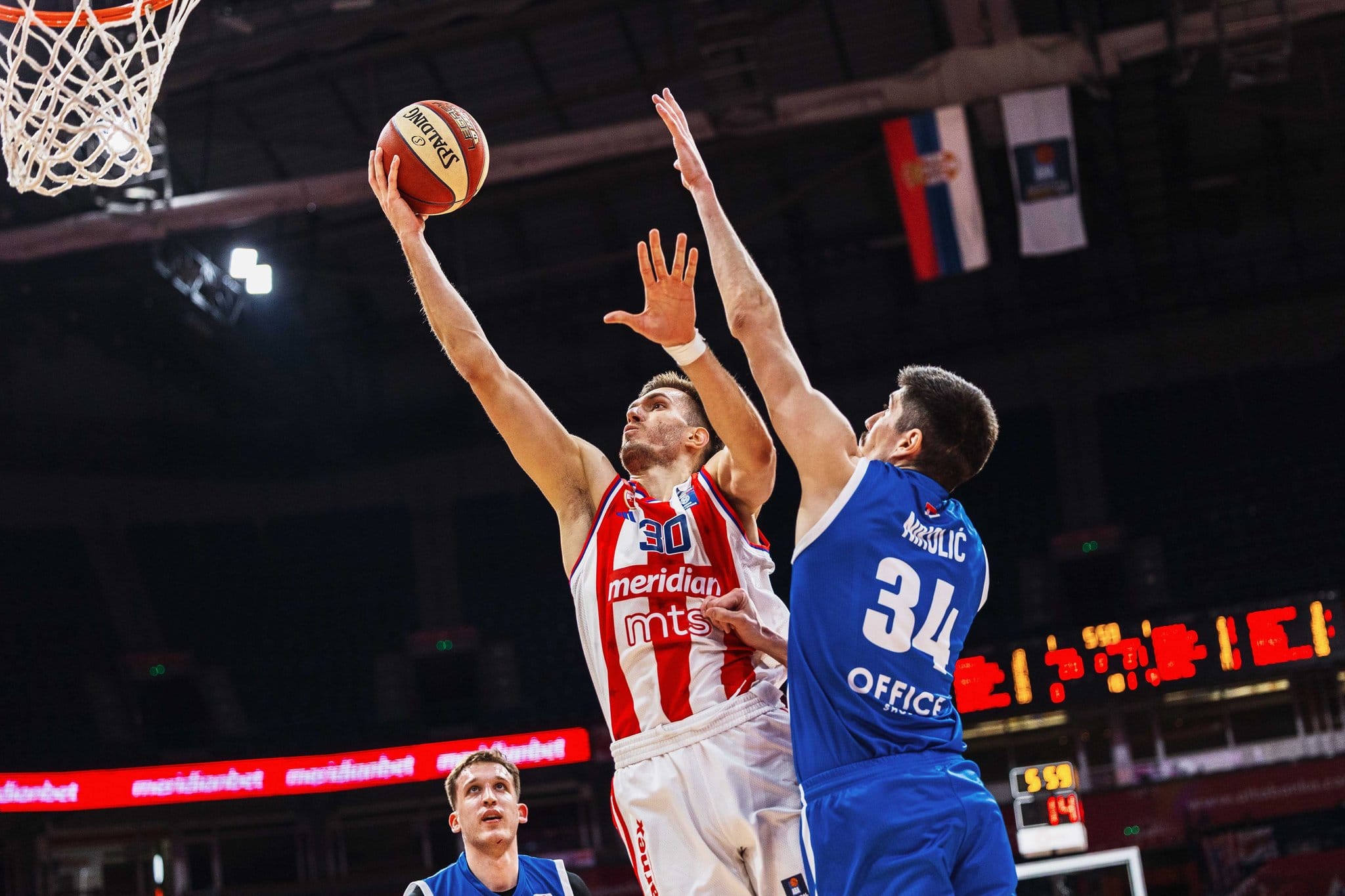 KK CRVENA ZVEZDA VS KK SPARTAK SUBOTICA ABA LIGA