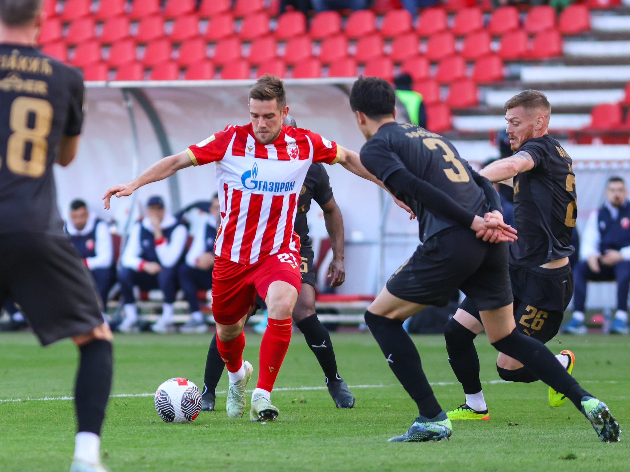 176. VEČITI DERBI - CRVENA ZVEZDA VS. PARTIZAN 2:1
