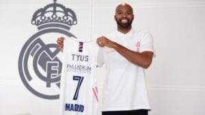 ALEKS TAJUS REAL MADRID