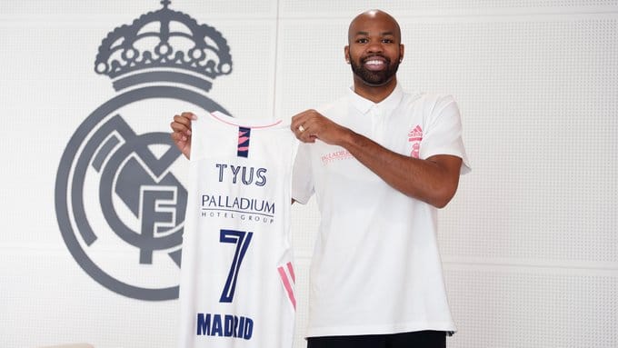 ALEKS TAJUS REAL MADRID