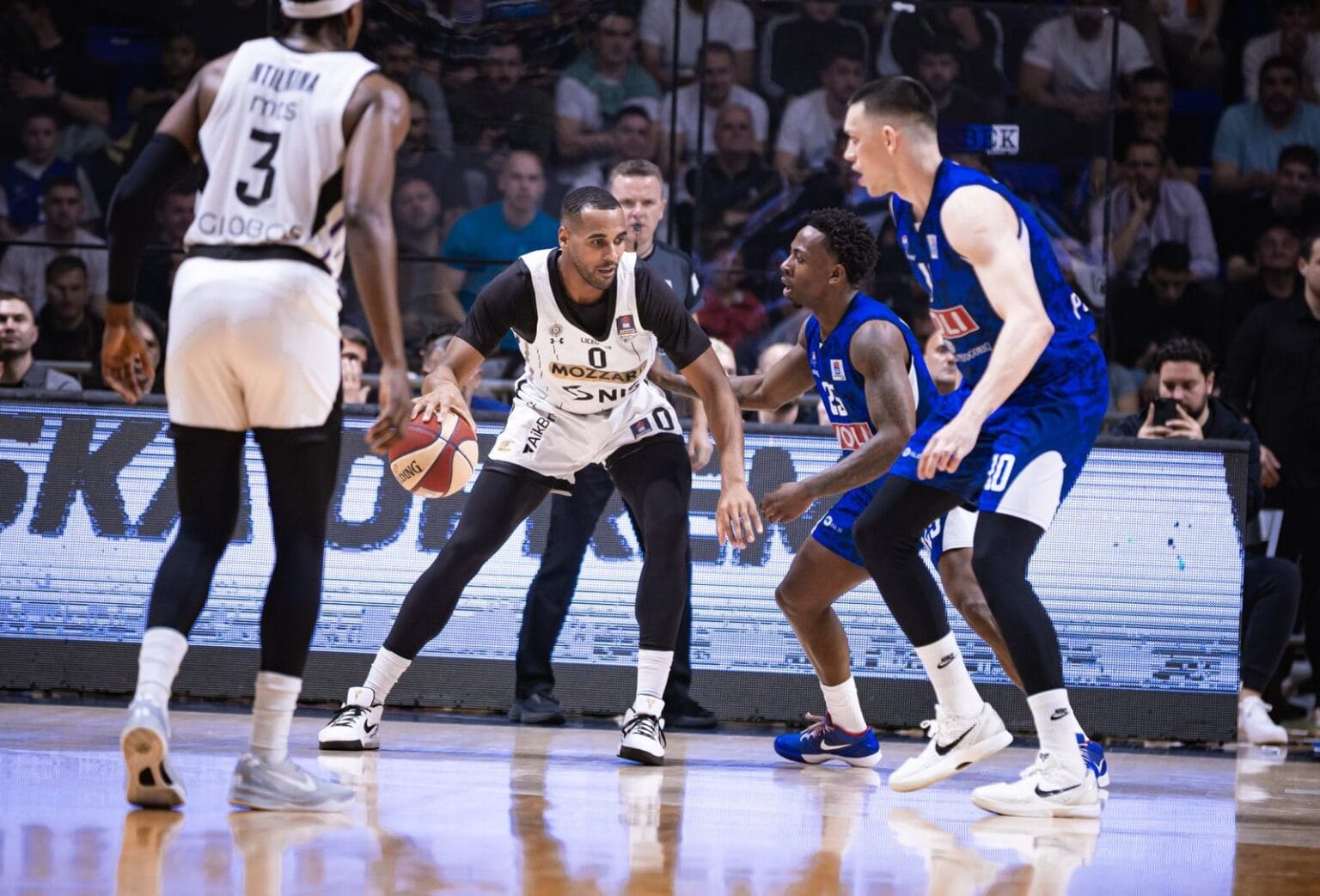 BUDUĆNOST VS PARTIZAN ABA LIGA