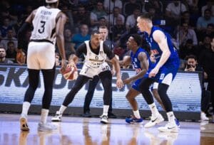 BUDUĆNOST VS PARTIZAN ABA LIGA