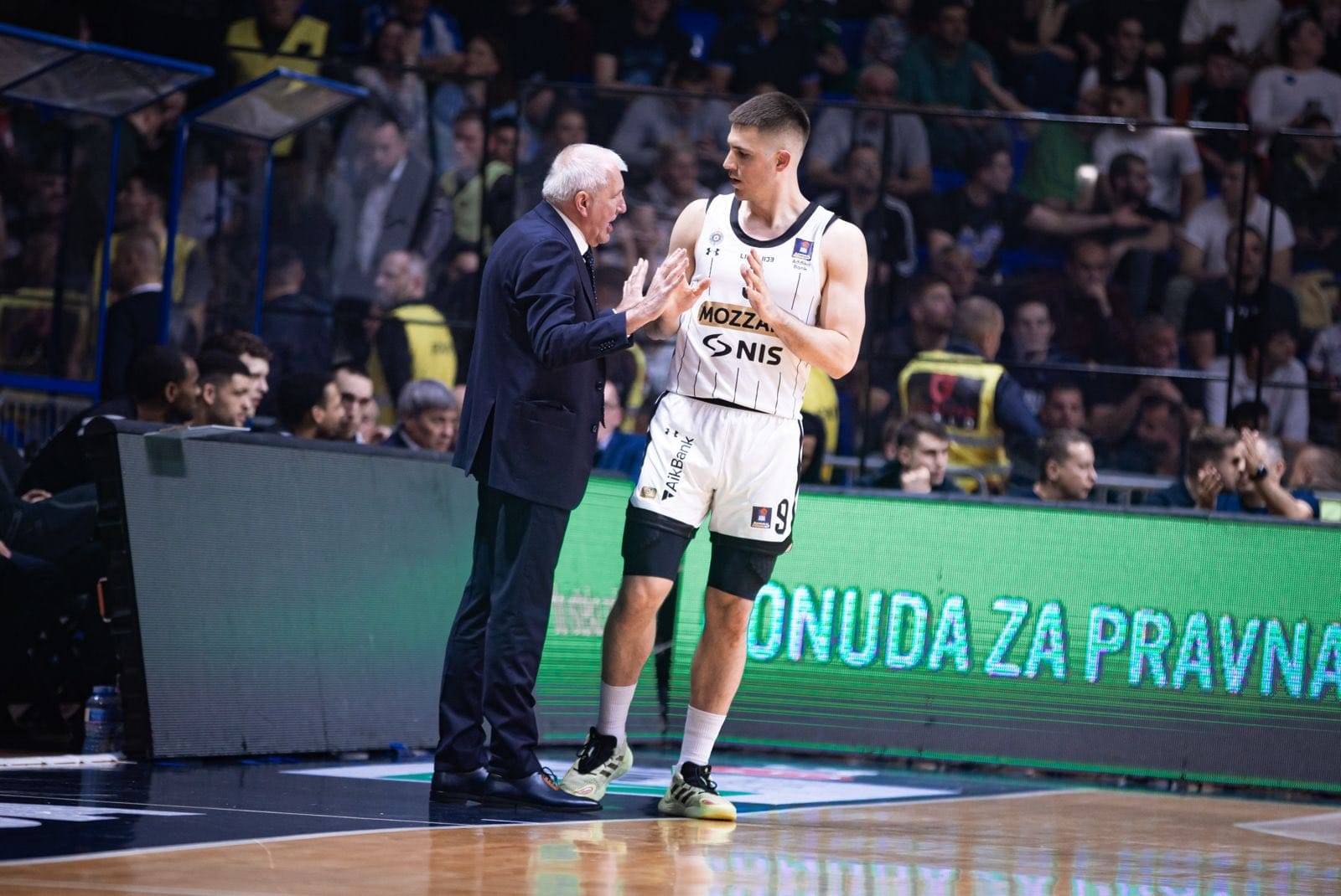 VANJA MARINKOVIĆ KK PARTIZAN BUDUĆNOST MORAČA