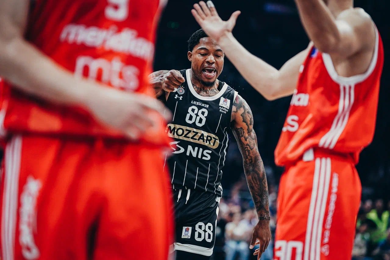 PARTIZAN VS CRVENA ZVEZDA ABA LIGA