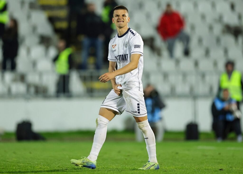 KUP SRBIJE PARTIZAN VS. TSC VIKTOR RADOJEVIĆ MEĐUNOŽJE GROBARI