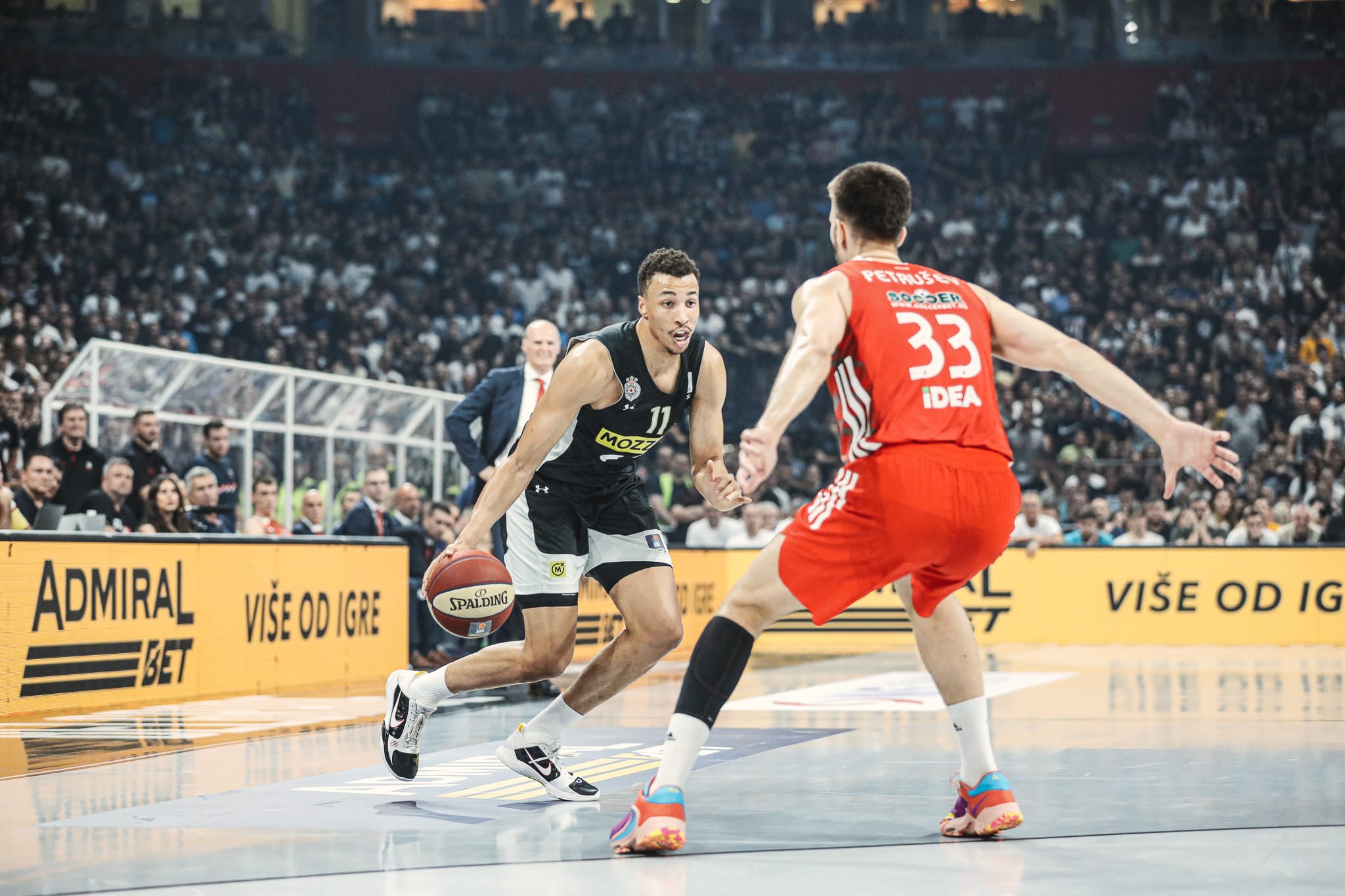 DANTE EGZUM U PARTIZANU?! Grobari ga čekaju raširenih ruku!