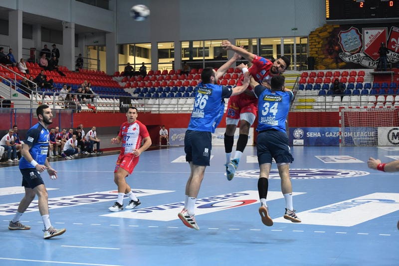 RK VOJVODINA RK CRVENA ZVEZDA