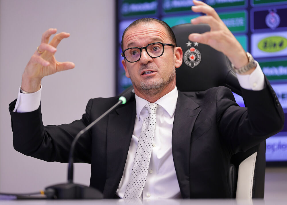 FK PARTIZAN PREDRAG MIJATOVIĆ STEFAN MITROVIĆ