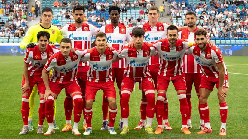 Piter Olajinka CRVENA ZVEZDA