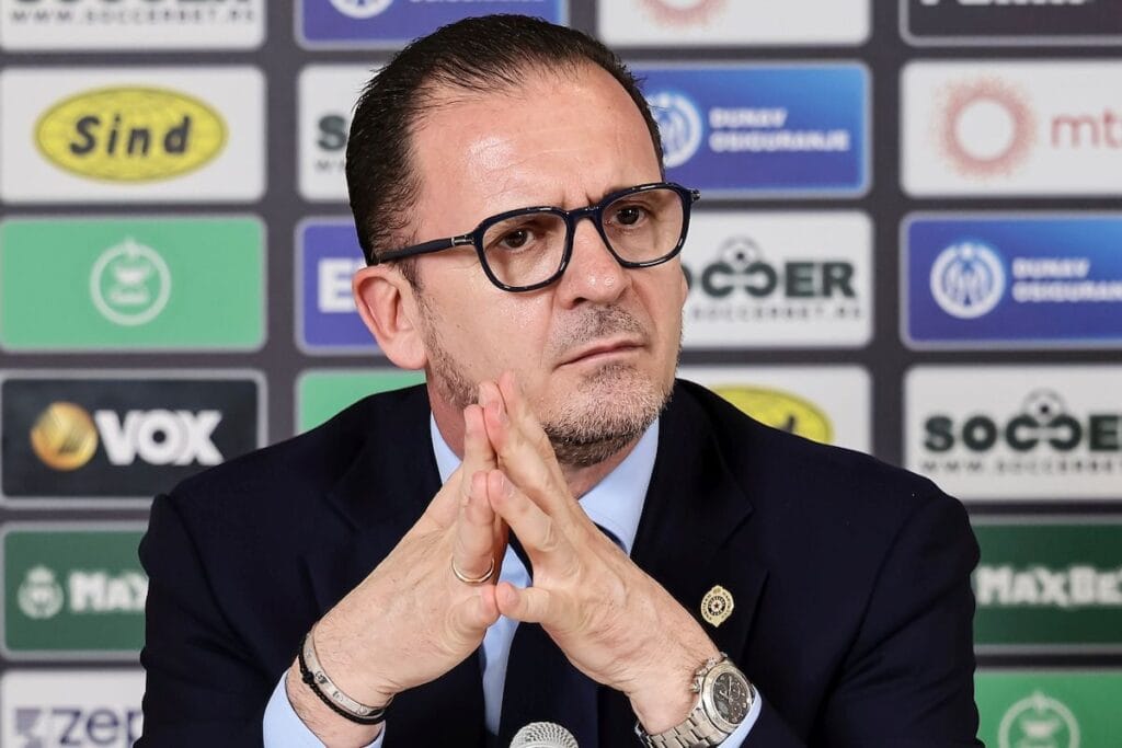 PREDRAG MIJATOVIĆ FK PARTIZAN