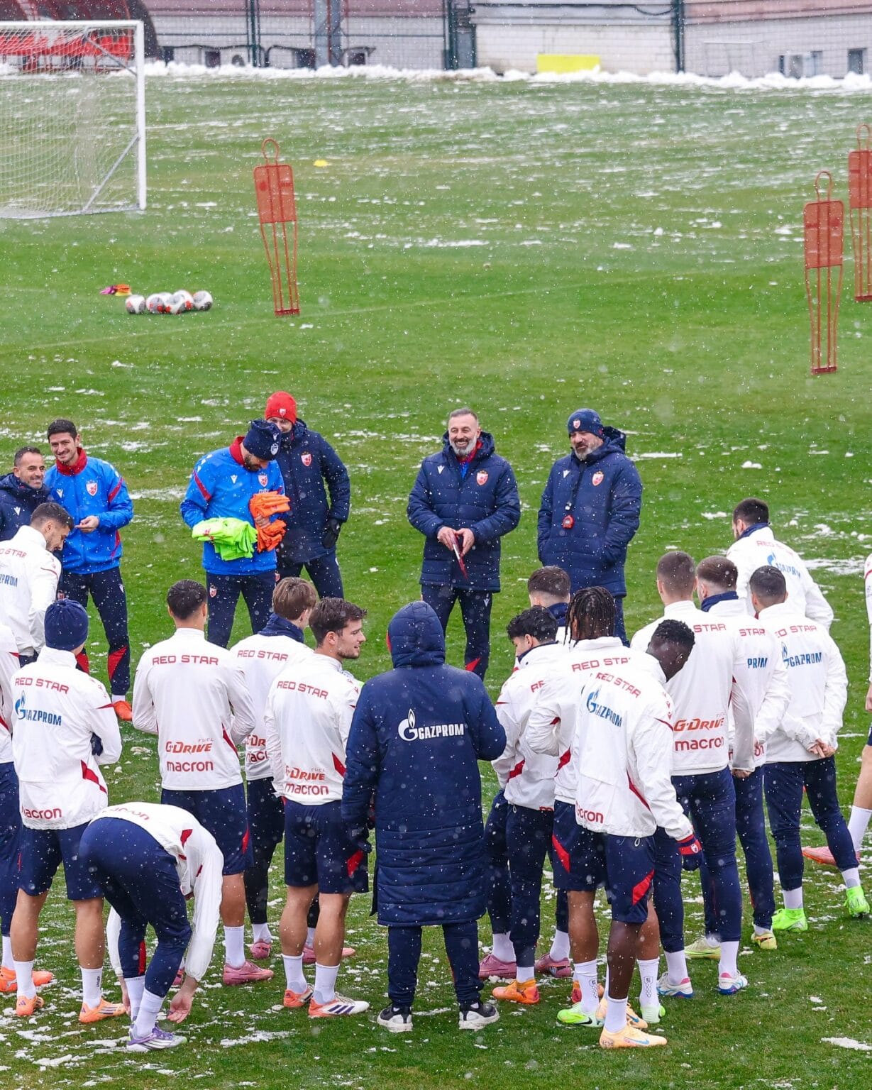 DEJAN STANKOVIĆ FK CRVENA ZVEZDA POČETAK PRIPREMA 2026