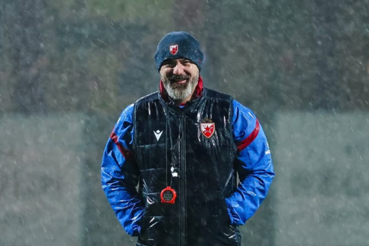 DEJAN STANKOVIĆ CRVENA ZVEZDA TIMI MAKS ELŠNIK