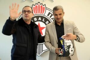 FK PARTIZAN PREDRAG MIJATOVIĆ NENAD STOJAKOVIĆ
