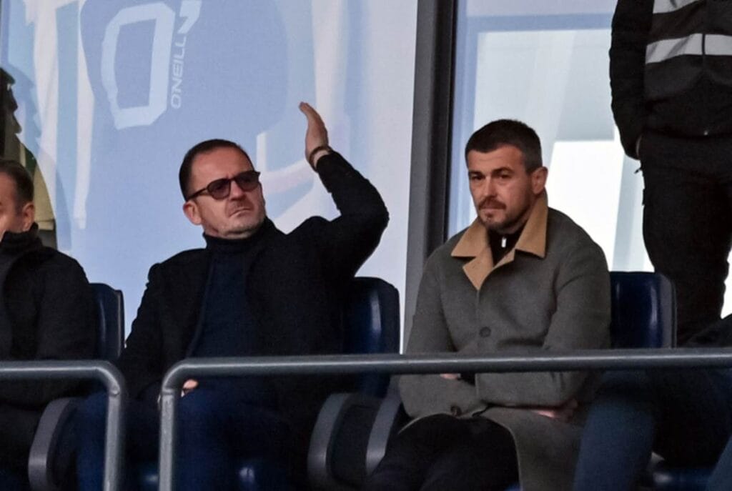 FK PARTIZAN PREDRAG MIJATOVIĆ DANKO LAZOVIĆ