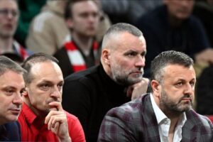 IGOR RAKOČEVIĆ ŽELJKO DRČELIĆ KK CRVENA ZVEZDA