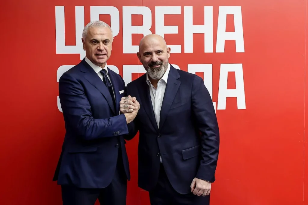 ZVEZDAN TERZIĆ DEJAN STANKOVIĆ CRVENA ZVEZDA STEFAN GUDELJ