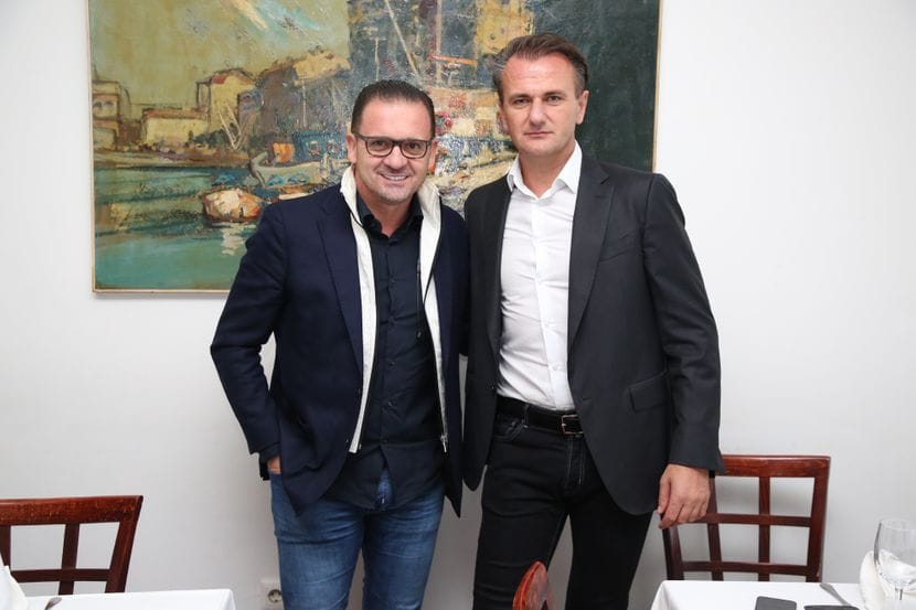 PREDRAG MIJATOVIĆ OSTOJA MIJAILOVIĆ