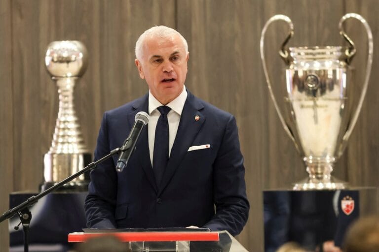 Izvor: FK Crvena zvezda / Aleksa Terzić pojačava Crvenu Zvezdu