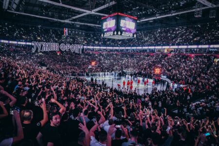 Partizan u Americi pronašao brutalnu zamenu za Sterling Brauna? Izvor: KK Partizan