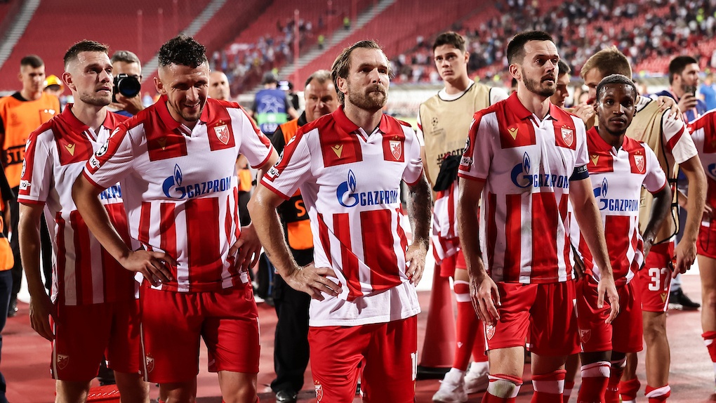 TEŽAK UDARAC! Zvezda bez ključnog igrača protiv Lila i Partizana!